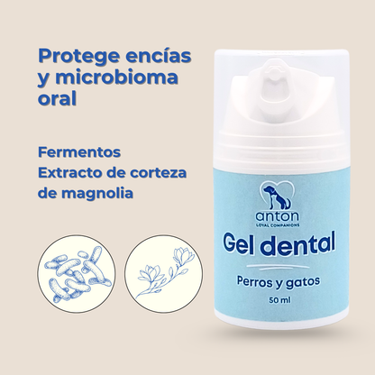 Gel dental natural para perros y gatos – Limpieza dental 50 ml_3