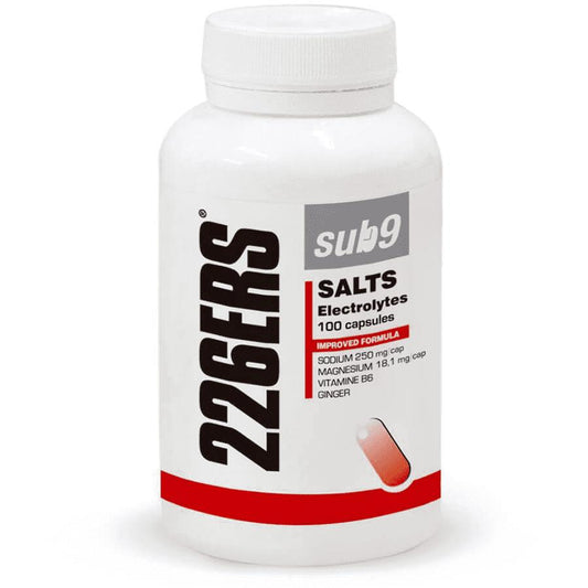 SUB9 Sais Electrólitos 226ERS 100 cápsulas
