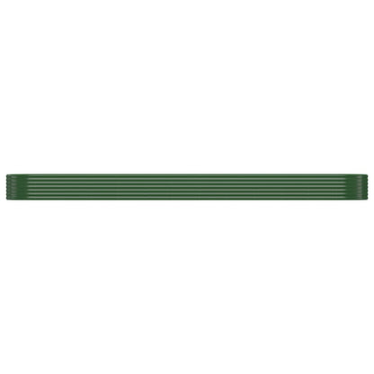 Jardinera Arriate Acero Galvanizado Verde 507x100x36 Cm_2