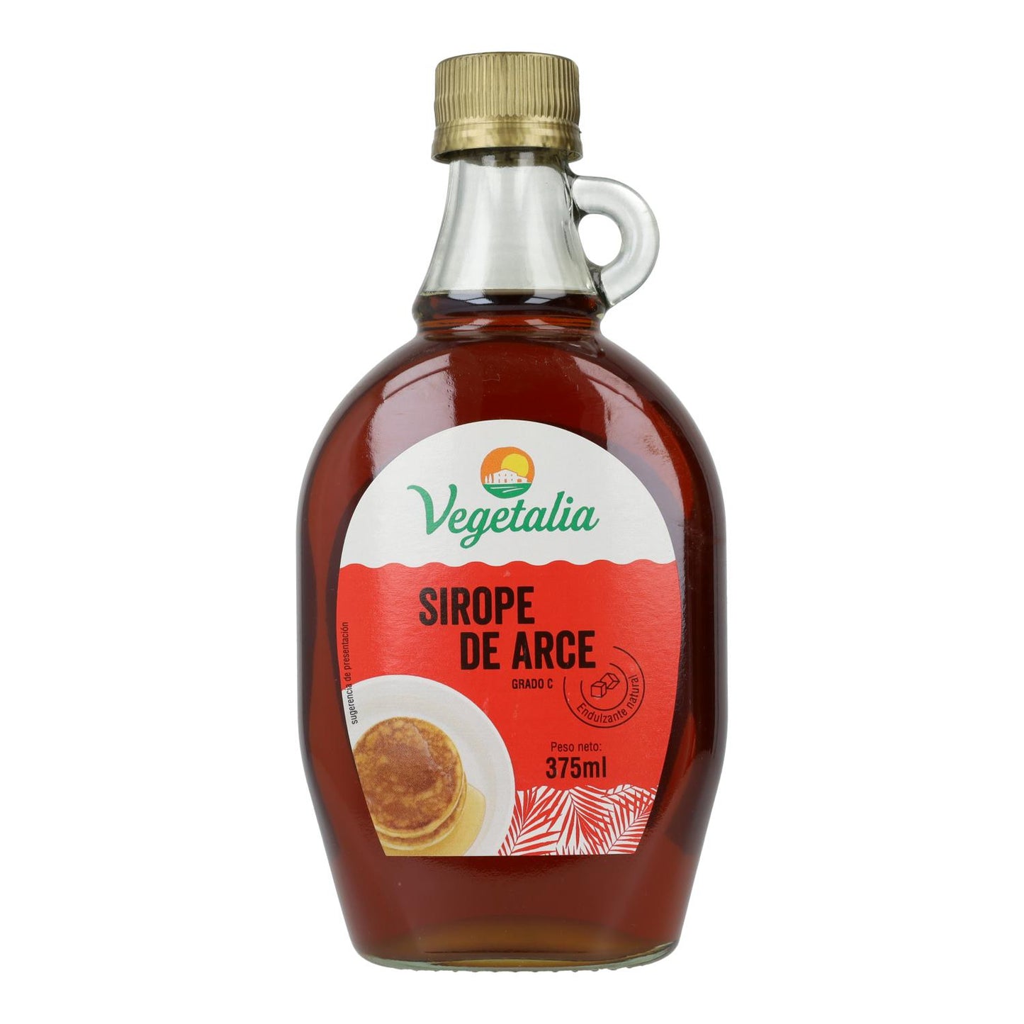 Xarope de ácer Vegetalia Grau C 375ml