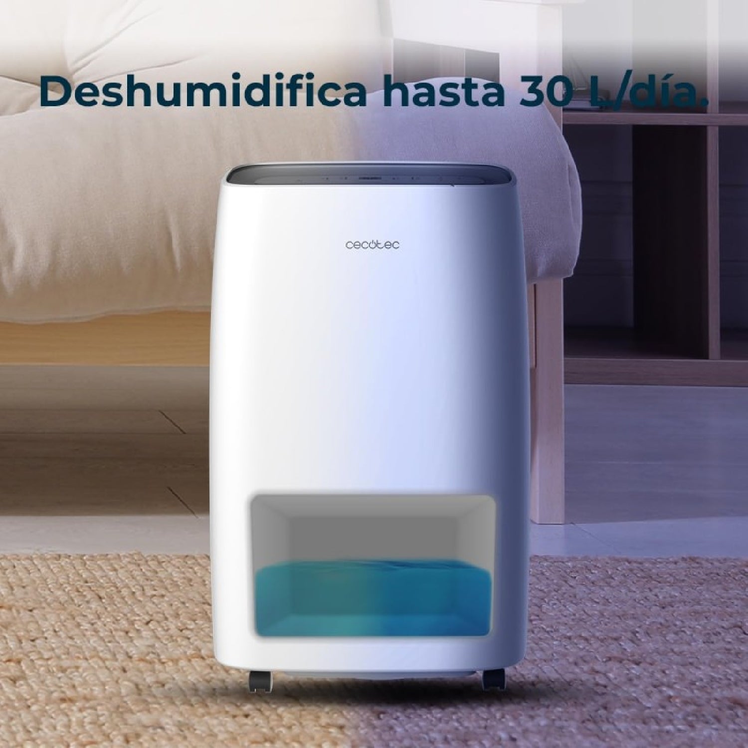 Cecotec Deshumidificador Deshumidificador Bigdry 10000 Expert Connected_1