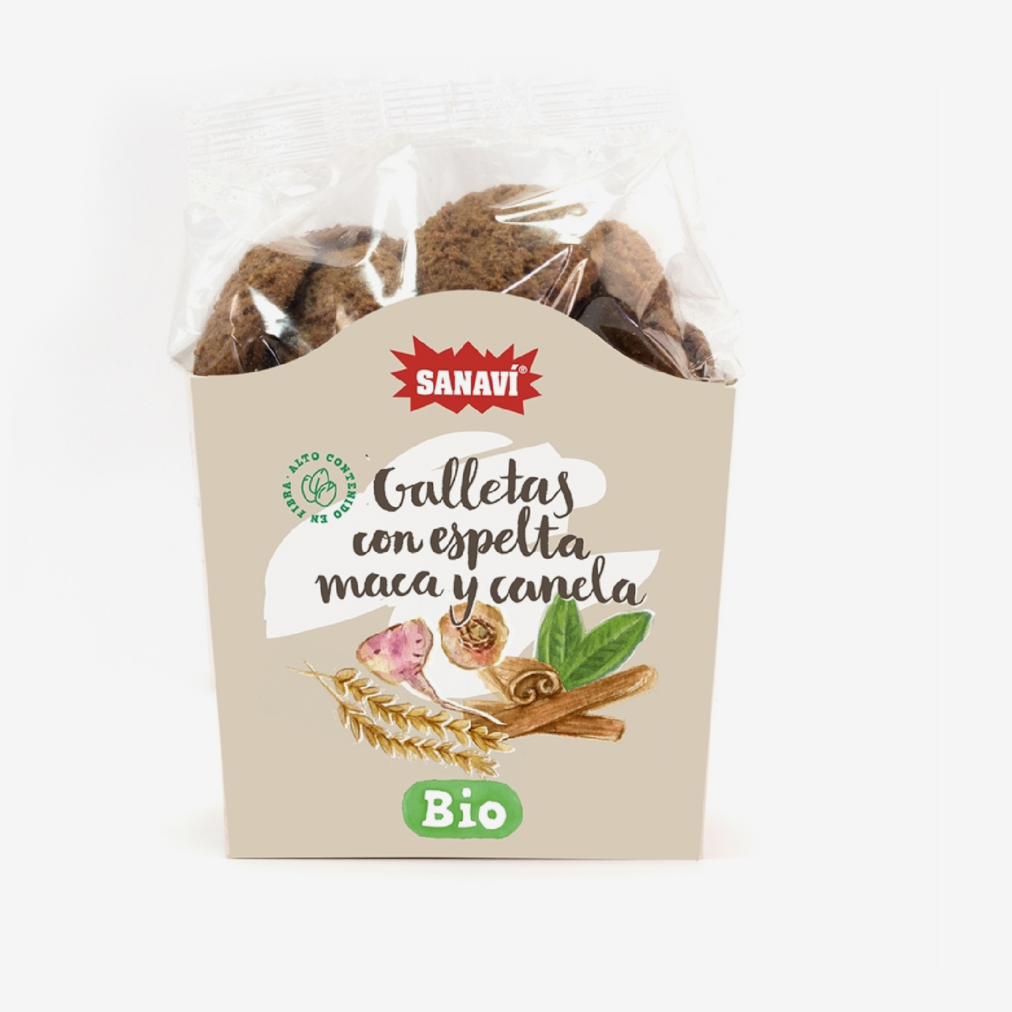 Biscoito de Maca e Canela Sanavi 200g