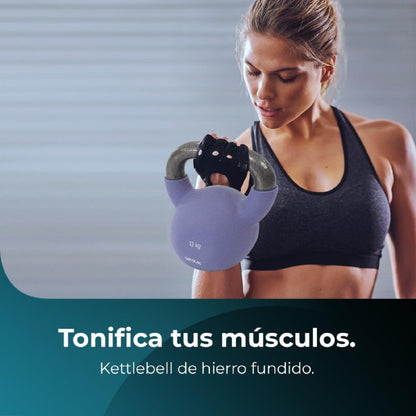 Cecotec Pesa Rusa Drumfit Kettlebell 8000 Neo_3