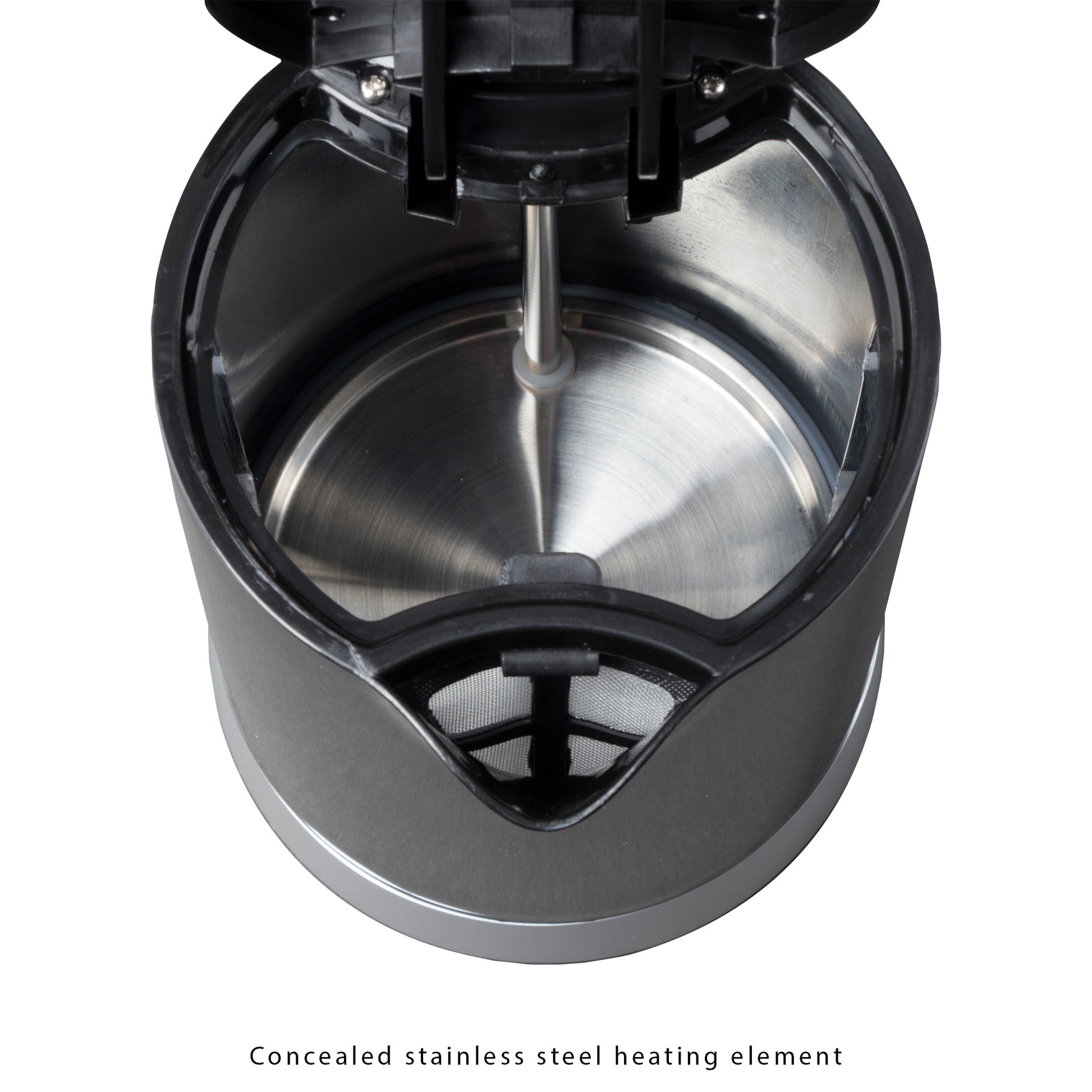 Hervidor Agua Eléctrico, 1,8 L, Sin Bpa, Resistencia Oculta, Inalámbrico, Apagado Automático Clatronic Wk 3452, 2200w_3
