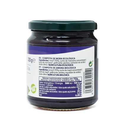 Compota de Amora La Finestra Sul Cielo 320 g