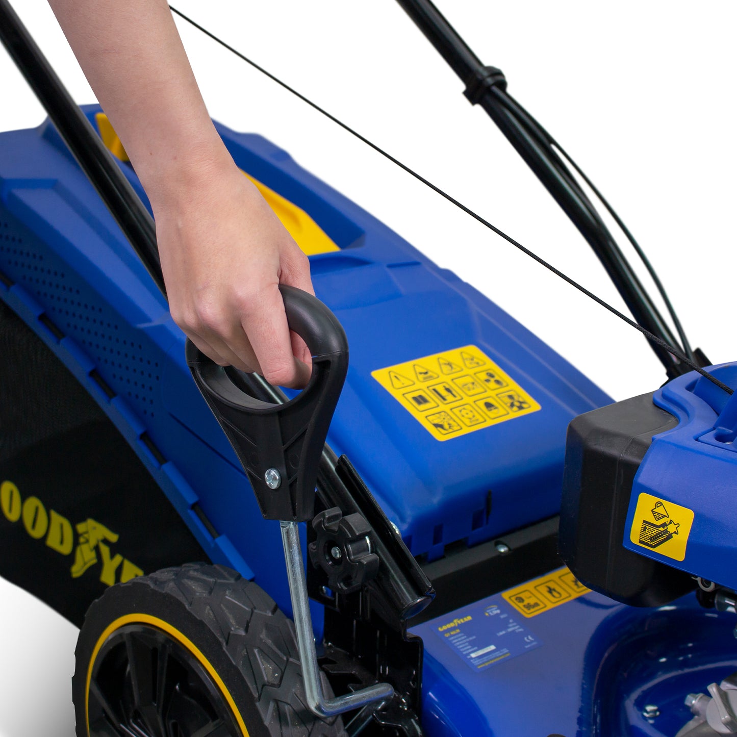Goodyear - Cortacésped Autopropulsado De Gasolina Motor 161cc 3.000w_1