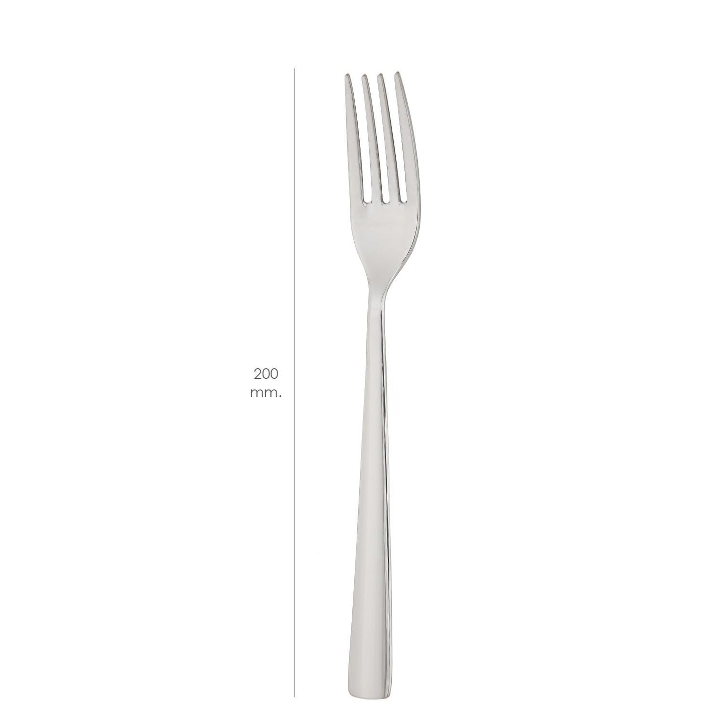 Tenedor Mesa Flair 200 Mm.caja 12 Unidades_1