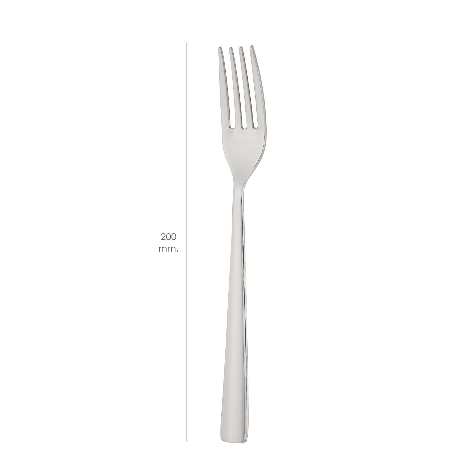 Tenedor Mesa Flair 200 Mm.caja 12 Unidades_1