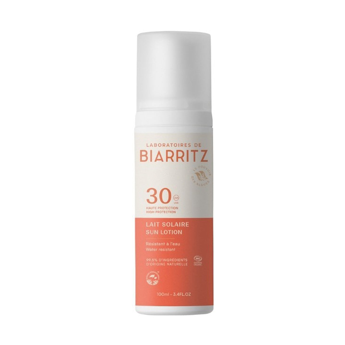 Loción Solar Corporal SPF 30 Alga Maris 100 ml