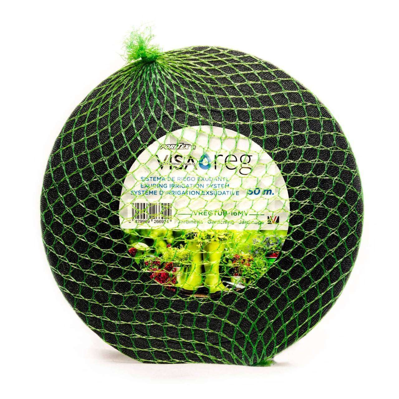 Tuberí­a Textil Exudante Malla Verde Especial Jardinerí­a - 25m_0