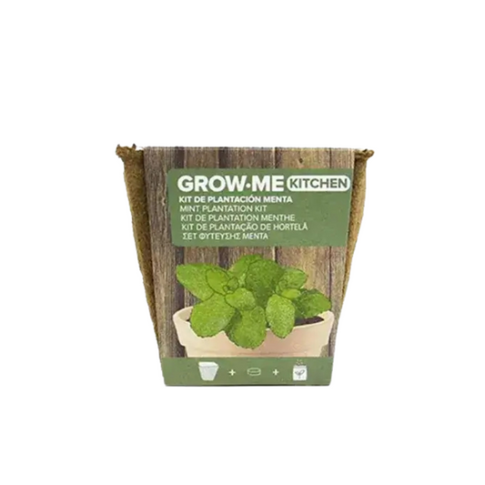 Kit De Cultivo De Menta Piperita Grow Me – Huerto Urbano Ecológico_0