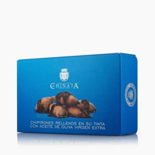 Lula recheada em tinta com azeite virgem extra 115 gr La Chinata