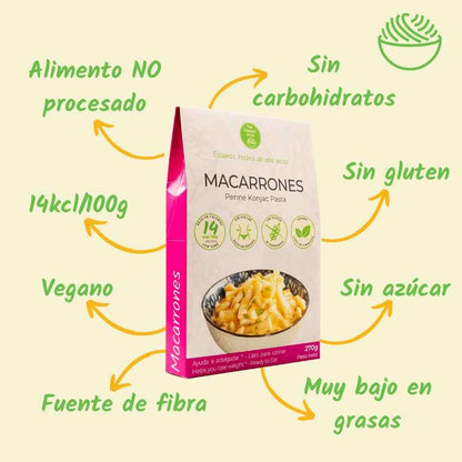 Macarrão Konjac The Konjac Shop 270g