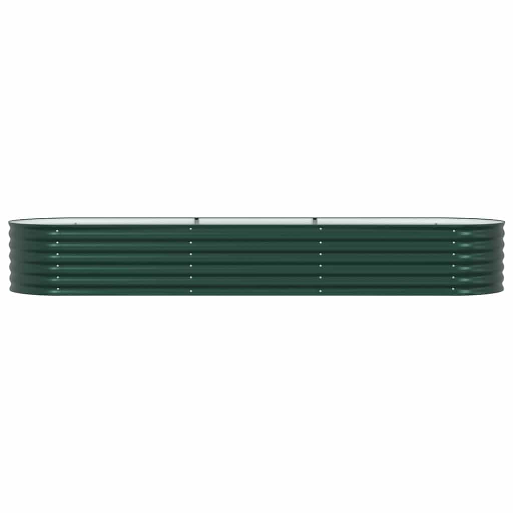 Cama Elevada Verde 320 X 80 X 44 Cm Acero_5