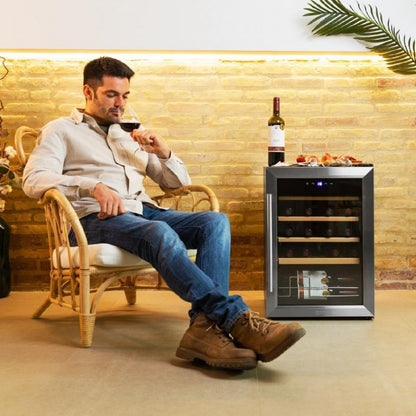 Cecotec Vinoteca Bolero Grandsommelier 2050 Inox Compressor_3