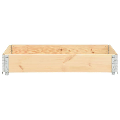 Arriate De Madera Maciza De Pino 80x120 Cm_2