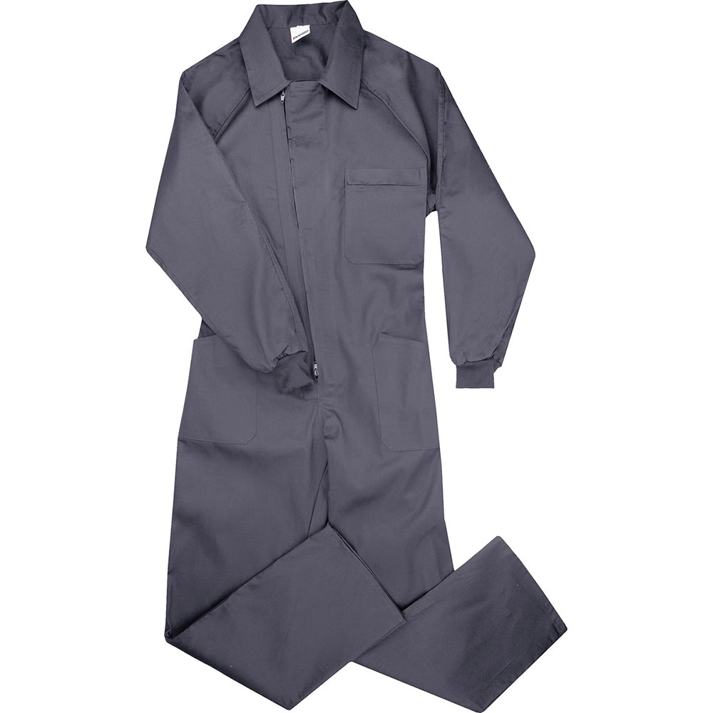 Buzo Tergal Gris - Talla 60_0