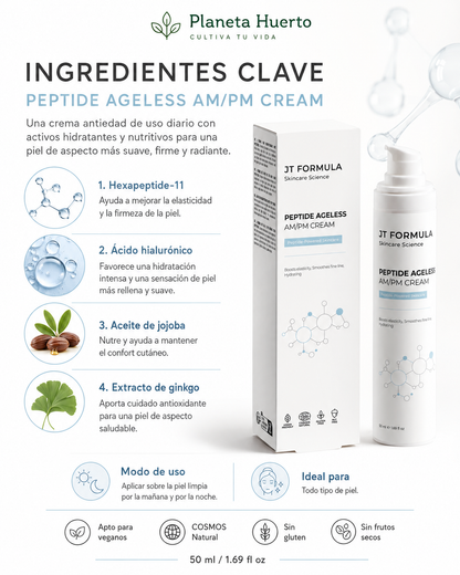 Crema Facial De Día Y De Noche Peptide Ageless_2