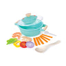 Jogo de panelas a vapor Little Chef Hape