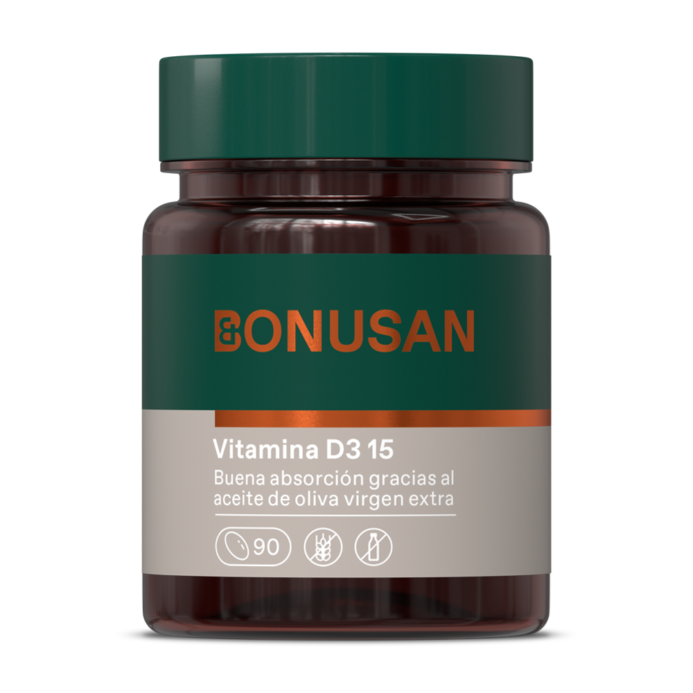 Vitamina D3 15 Mcg X 90 Cáps Bonusan