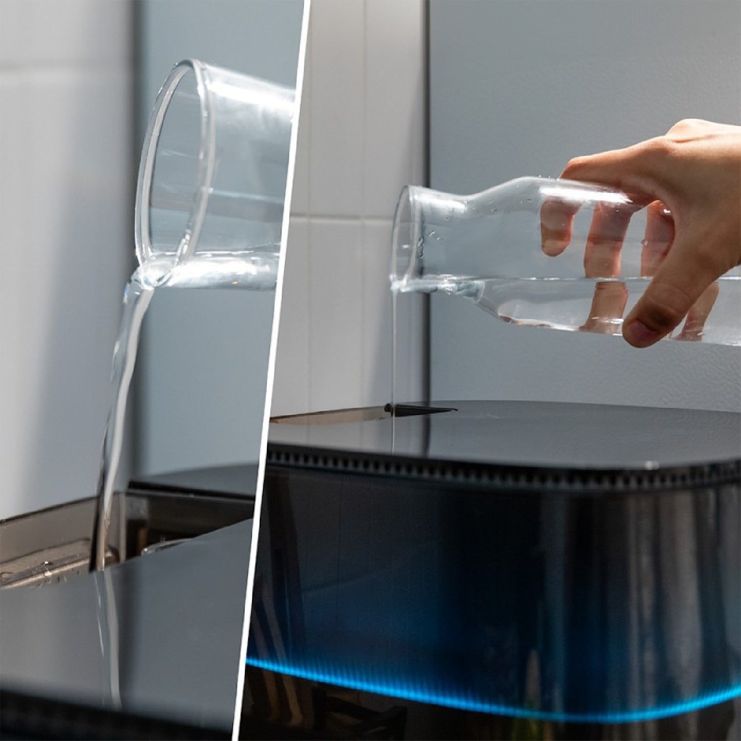 Freidora De Aire Sin Aceite De 5 L Cecofry Neon 5000 Air Fryer. 1500w, Spray De Agua, Ventana, Luz Interior, Tecnología Perfectcook, 10 Menús, Panel_2