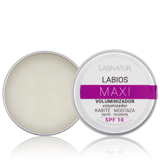 Bálsamo Labial Voluminizador 15 Ml | Efecto Volumen e Hidratación | Labios Más Rellenos y Suaves | Cuidado Natural_0