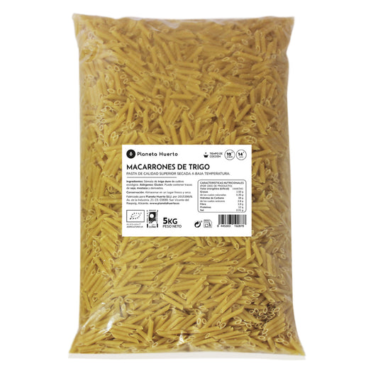 Noodles de Trigo Biológico Planeta Huerto 5 Kg