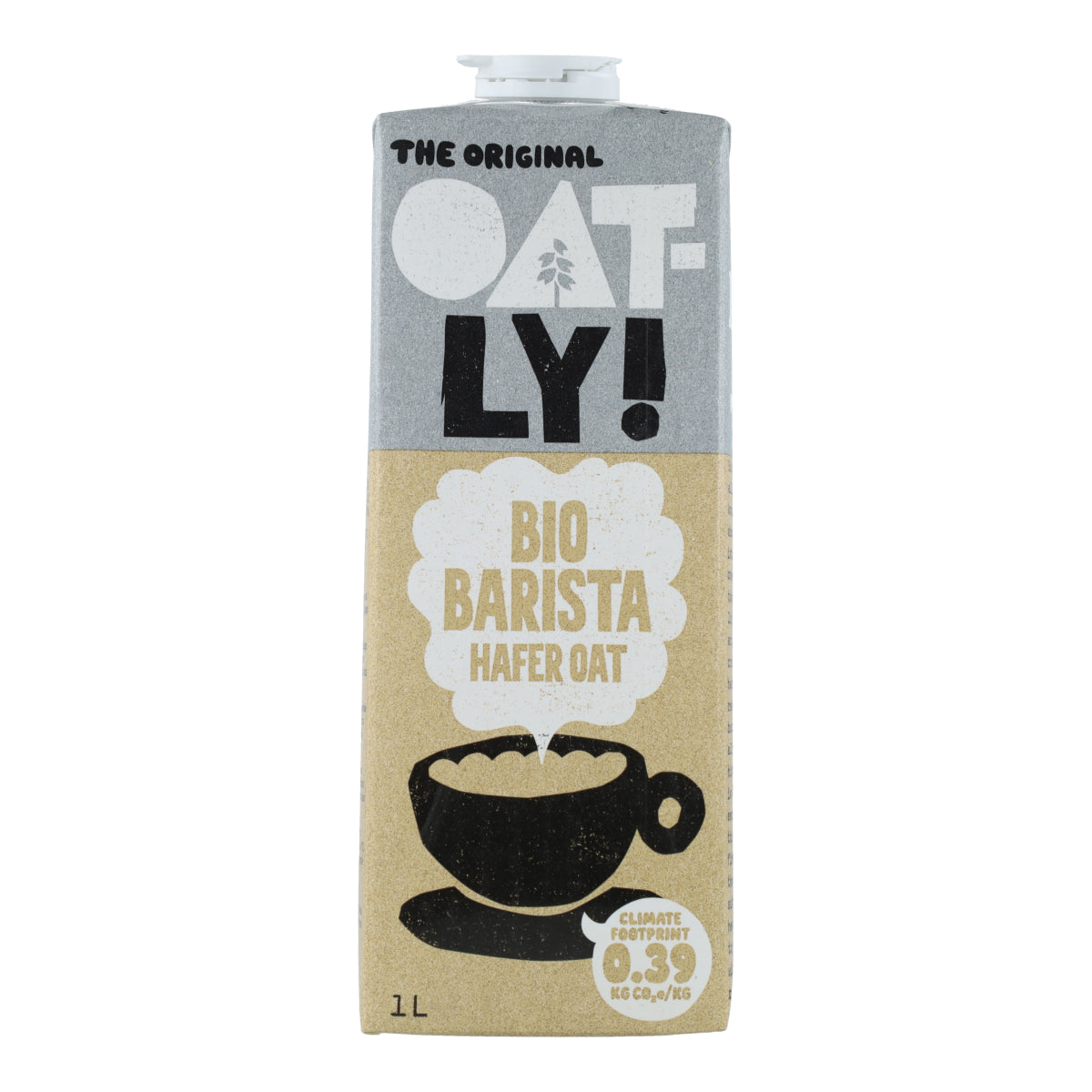 Bebida de Aveia Barista BIO Aveia 1 L