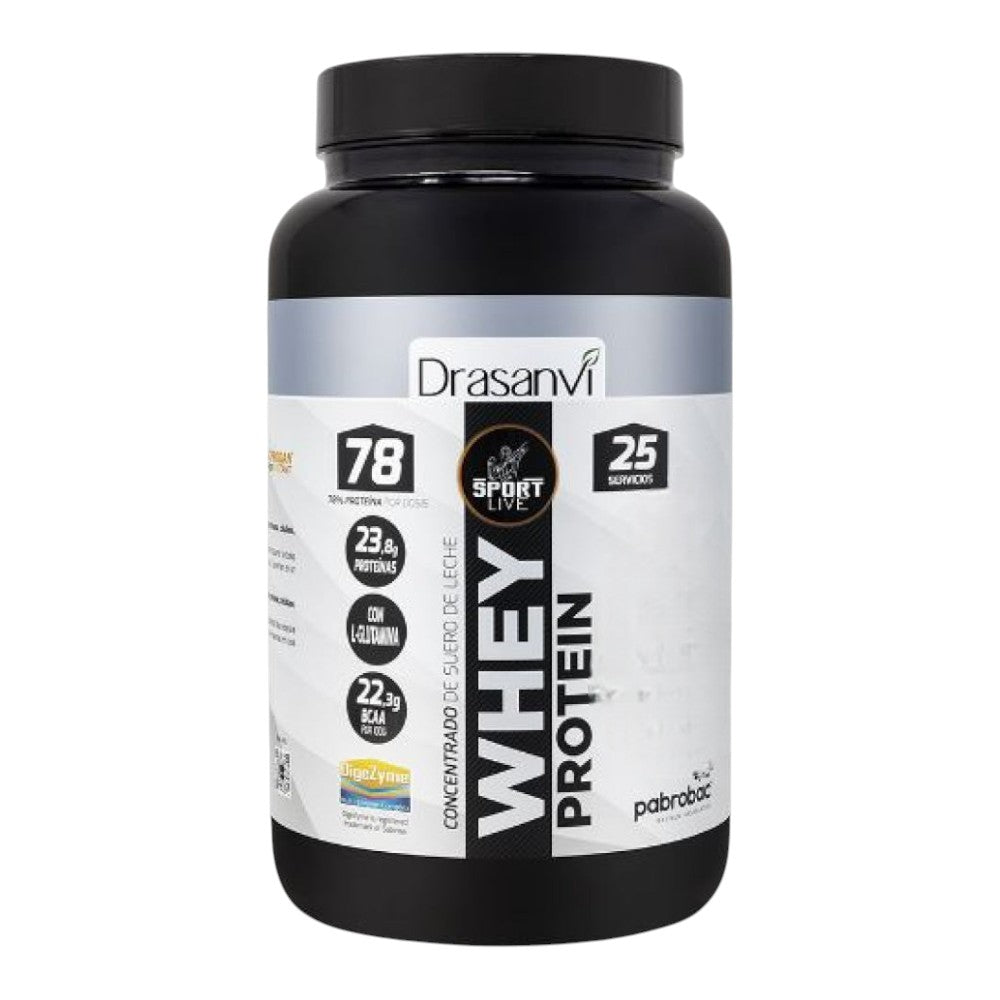 Sport Live Whey Protein Concentrada 750 Gr Vainilla_0