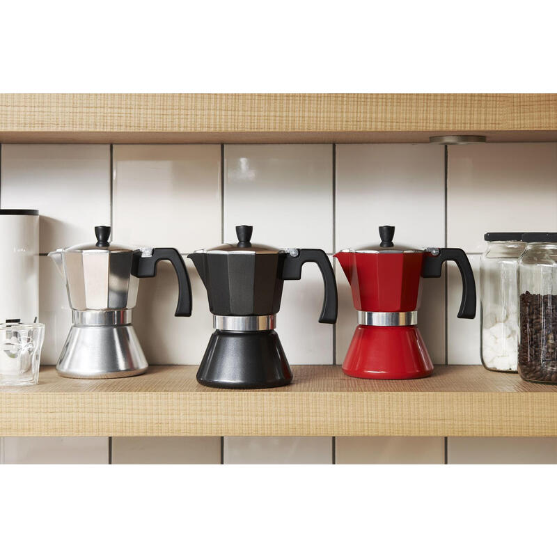 Cafetera Italiana Leopold Vienna Espresso Maker Aluminium 6 Cups Lv113009_1