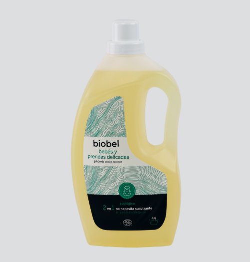 PRESENTE - Amostra de detergente Biobel para bebés e roupa delicada: