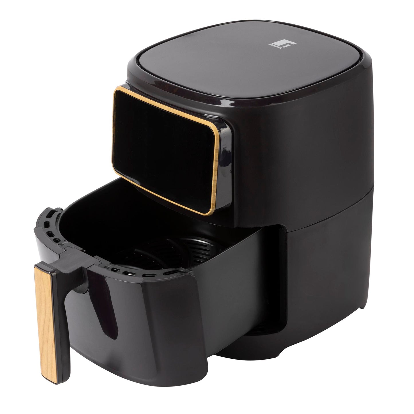Freidora De Aire 6.9l 1800w Bergner Con 8 Programas, Temp. Ajustable Y Revest. Cerámico_0