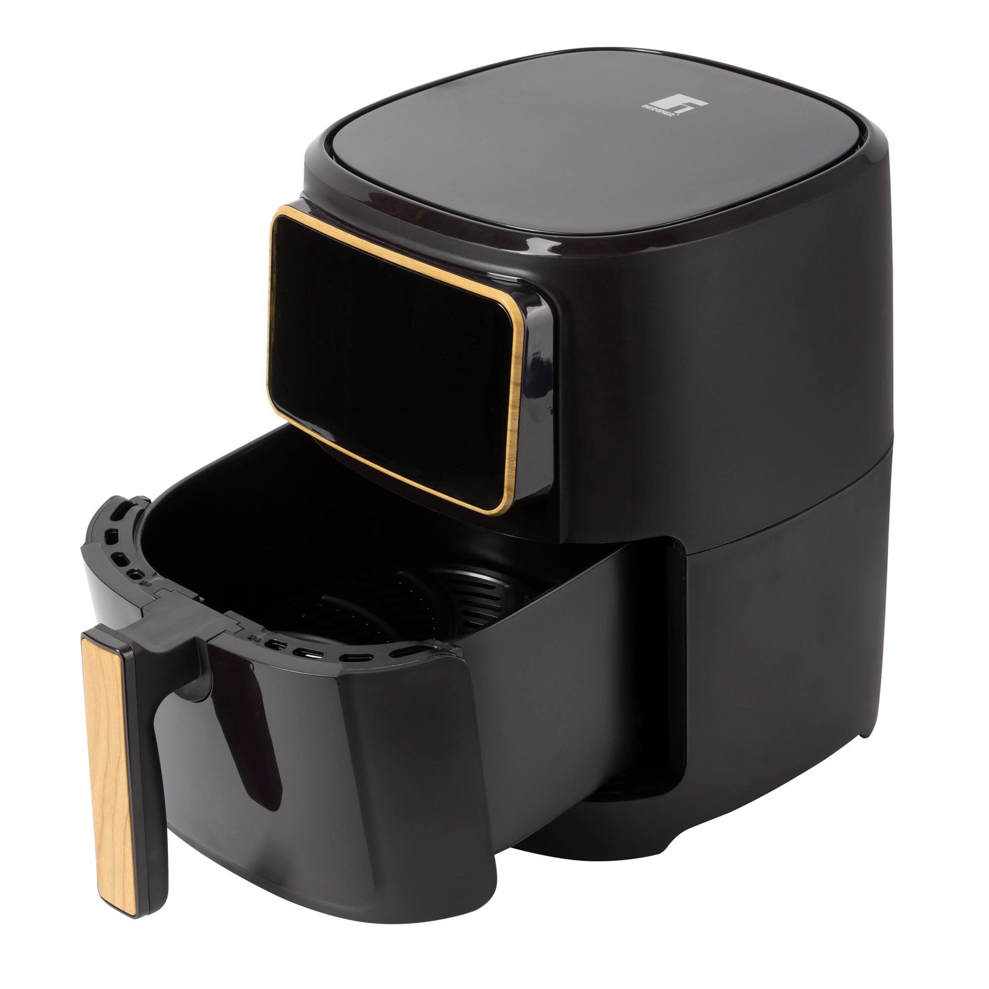 Freidora De Aire 6.9l 1800w Bergner Con 8 Programas, Temp. Ajustable Y Revest. Cerámico_0