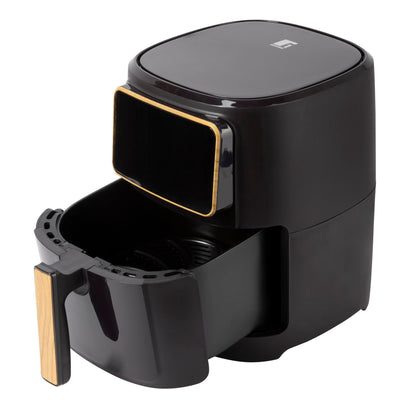 Freidora De Aire 6.9l 1800w Bergner Con 8 Programas, Temp. Ajustable Y Revest. Cerámico_0
