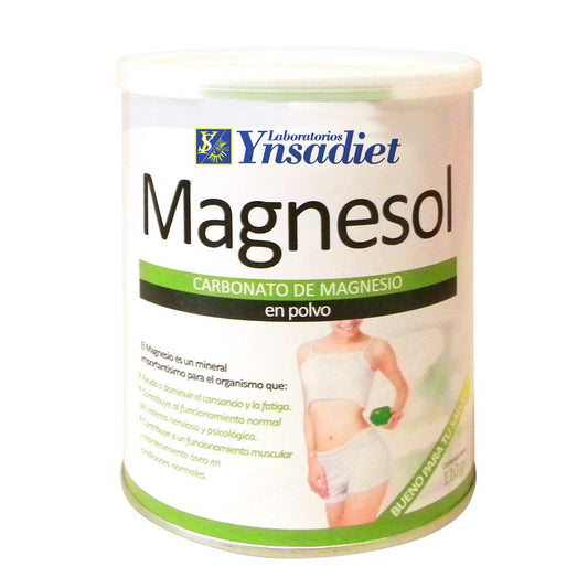 Magnesol Carbonato de Magnésio Frasco 110 g Ynsadiet