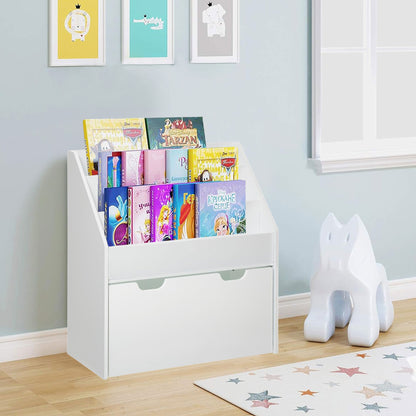 Well Home Librería Infantil Y Bandeja Con Ruedas 62,7x30x70cm_4