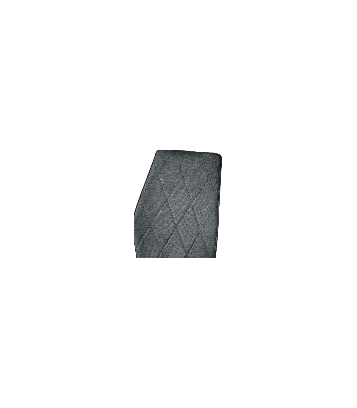 Pack De 4 Sillas Md-ambler Tapizadas En Tejido Gris Marengo, 100cm(alto) 36cm(ancho) 55cm(_3