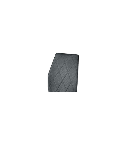Pack De 4 Sillas Md-ambler Tapizadas En Tejido Gris Marengo, 100cm(alto) 36cm(ancho) 55cm(_4