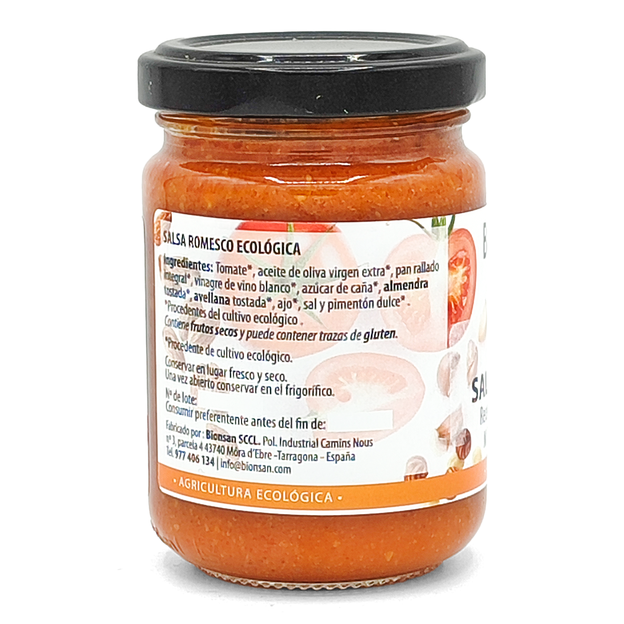 Salsa Romesco Eco Bionsan 140g_1