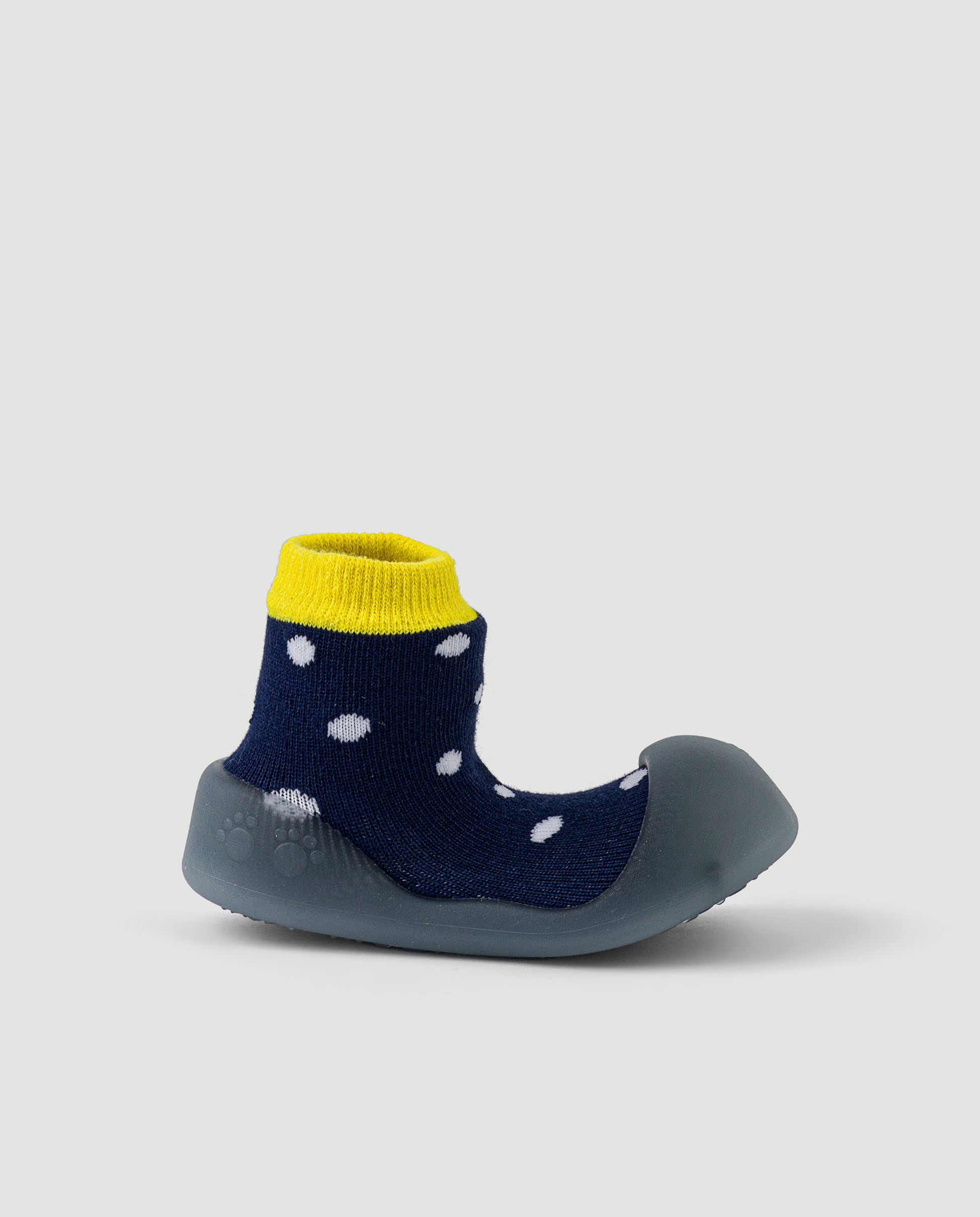 Zapatos De Bebé Que Cambian De Color Con La Luz Del Sol Polka Navy Bigtoes Chameleon L (21,5)_0