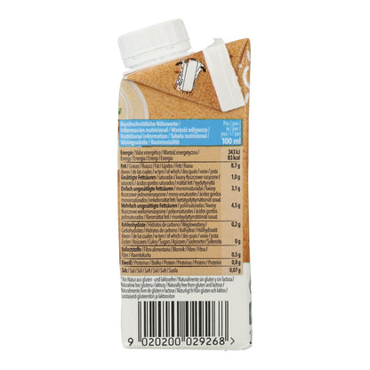 Creme de Culinária à Base de Amêndoa Natumi, 200 ml
