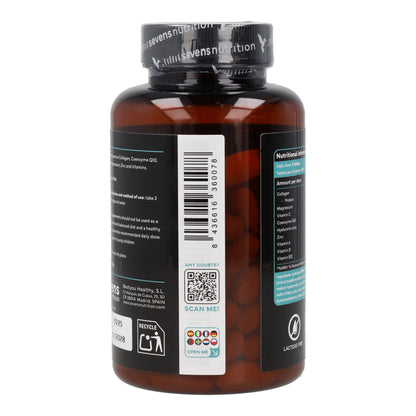 Colágeno con Magnesio Sevens Nutrition 120 cápsulas
