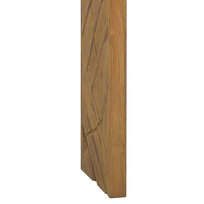 Mesa Consola De Madera Maciza De Teca 110x35x75 Cm_4