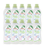 Embalagem com 10x amaciador Baby Frosch 750 ml