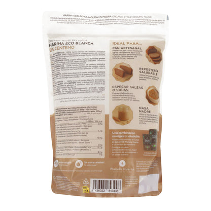 Harina Blanca de Centeno Eco Planeta Huerto 800 g