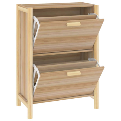 Mueble Zapatero Madera Contrachapada 57,5x33x80 Cm / Vetonek_2