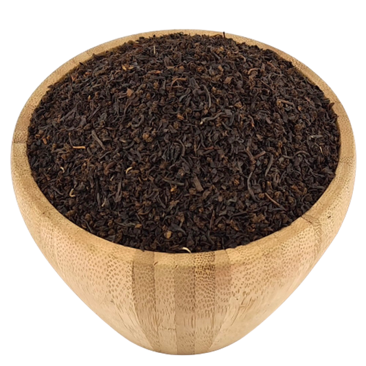 Té Negro Earl Grey Bergamota Orgánico A Granel 0,125 Kg_0