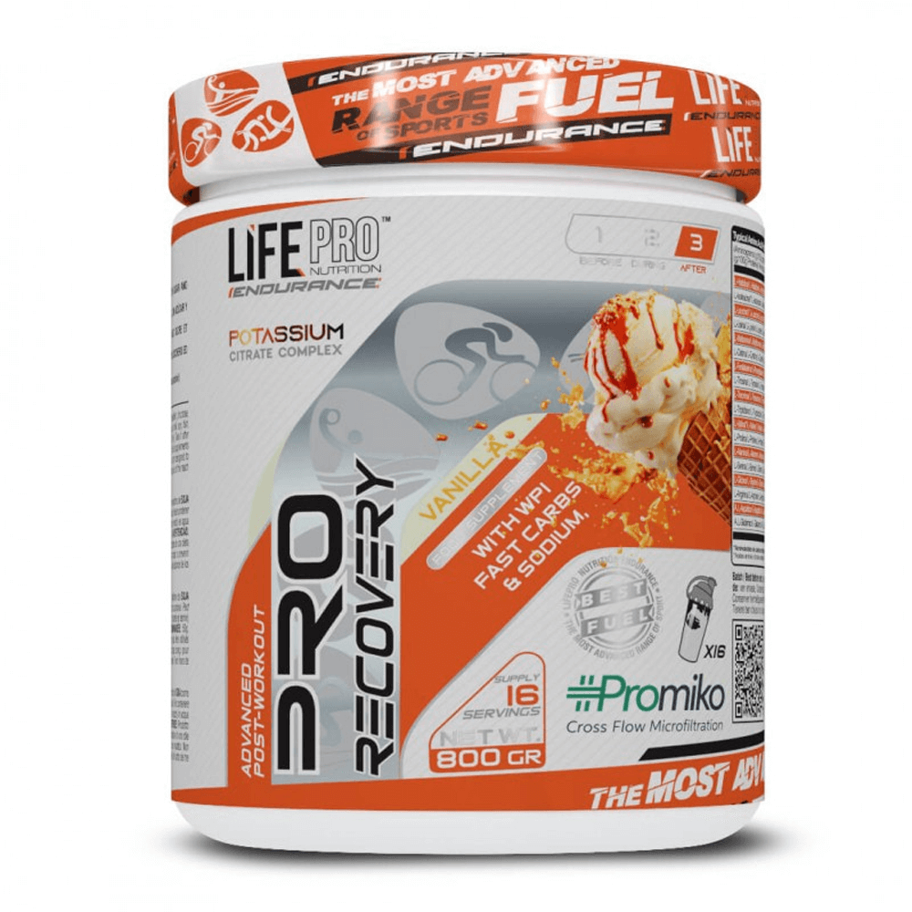 Recovery Pro - 800g - Vainilla - Recuperación - Lifepro_0