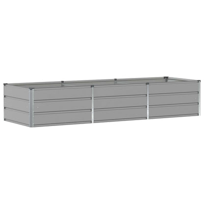 Jardinera Gris Claro 240 X 80 X 45 Cm Acero_0
