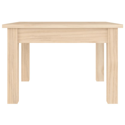 Mesa De Centro De Madera Maciza De Pino 45x45x30 Cm_1